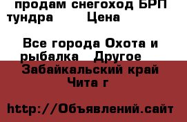 продам снегоход БРП тундра 550 › Цена ­ 450 000 - Все города Охота и рыбалка » Другое   . Забайкальский край,Чита г.